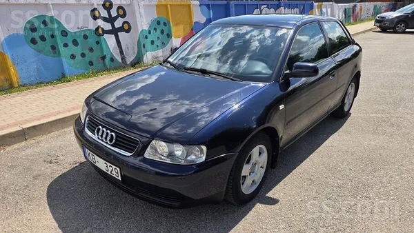 Audi Audi A3, 1, 9 tdi, 66 kW, lieliskā stāvoklī. Nesen