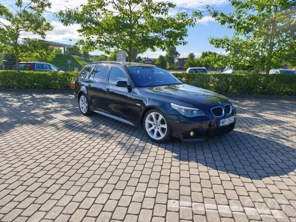 BMW Pardodu e61 535d automats, m pack no rupnicas ar b