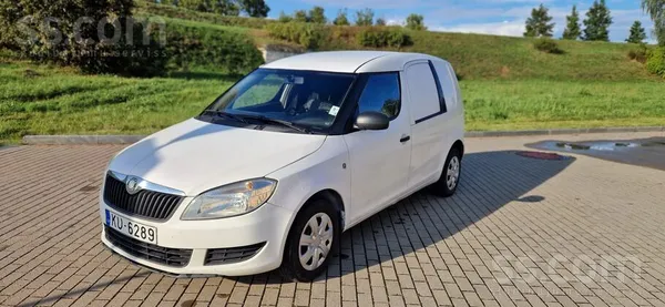 Skoda Škoda Praktik ищет нового человека. 