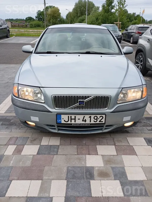 Срочно продается ухоженный, мощный, надёжный и экономичный "Volvo S80" бизне