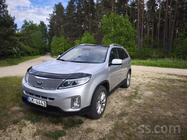 KIA Pārdod Kia Sorento 2.2 Crdi, 2013. gada izlaidums,