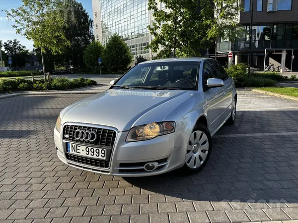 Audi Pārdodu Audi A4 B7, 2.0tdi, S-line. T. A līdz 2027