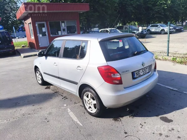 Skoda Pārdodu 2010. gada Skoda Fabia, 1.6 dīzelis, pēc n
