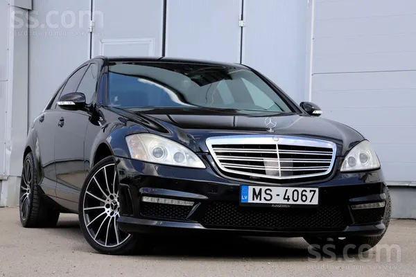 Mercedes Mercedes Benz S320 3.0 Dīzelis 173kw / 231zs , aut