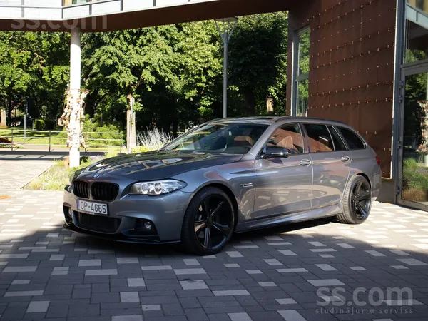 BMW BMW F11 Lci 525D Xdrive 155kw, mpack, šogad ievest