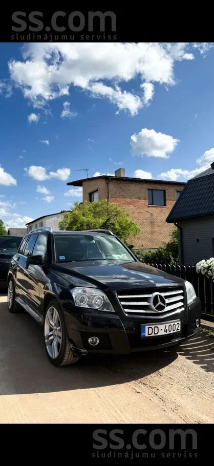 Mercedes Pārdod Mercedes-Benz Glk 350 Cdi 4Matic, 3.0 V6 dī