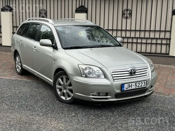 Toyota Ļoti laba Toyota avensis. Mašīna tiešām ļoti ekono