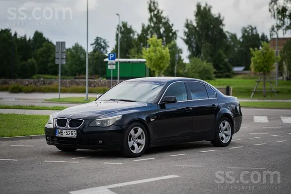 BMW Tirgojas BMW 530 3.0d 160Kw. 