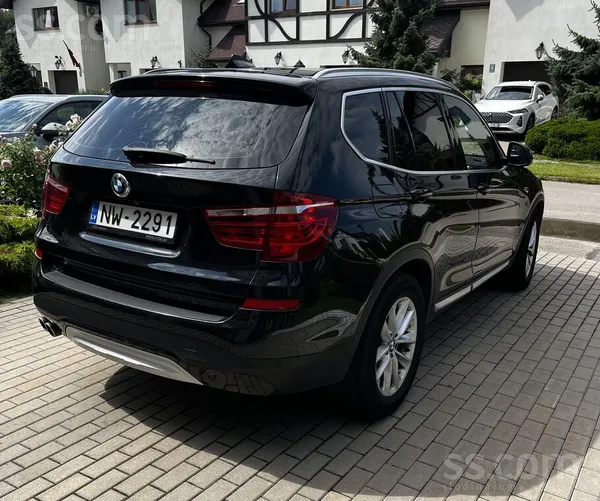 BMW Pārdodas BMW X3 facelift xDrive 3.0d , M stūre un 