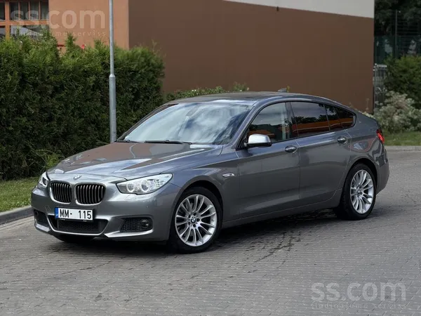 BMW Pārdodu BMW F07 Gran Turismo 3.0 d (180 kW) ļoti l