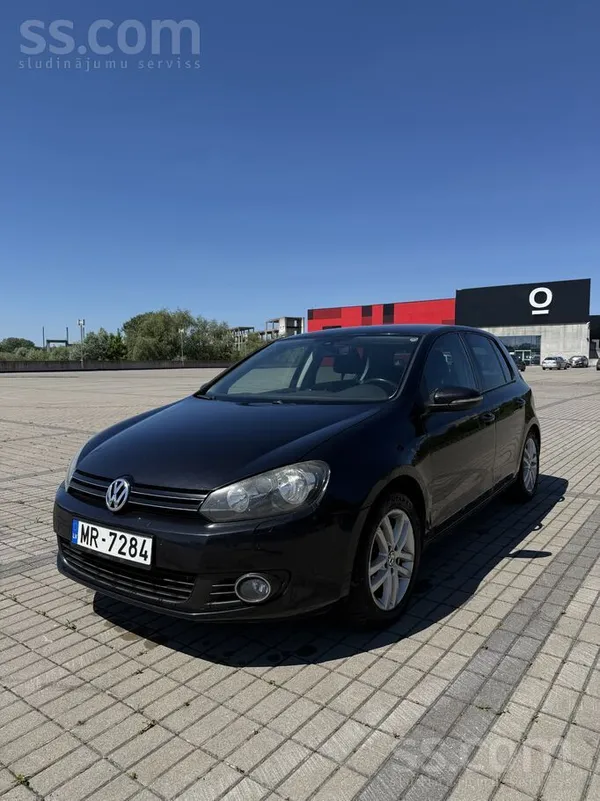 Volkswagen VW Golf 6 1.6 dīzelis. 