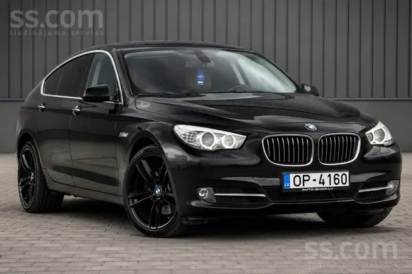 BMW BMW 530Gt 3.0D 180Kw. Auto ir labā tehniskā kārtīb