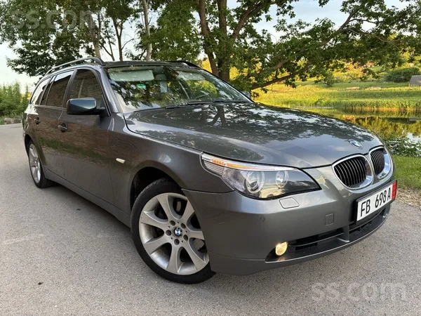 BMW Pārdod BMW E61 530xd, 2006. gads, 170 kW