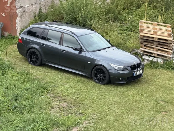 BMW Jauna TA, 525d xd , 145kw, pirms 3 gadiem no somij