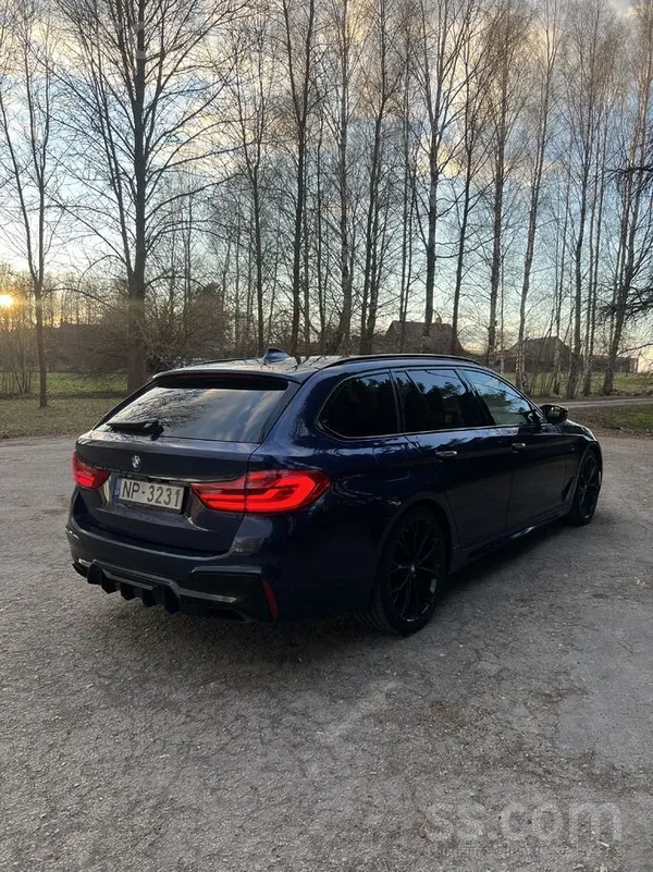 BMW Pārdodu BMW 530d G31. 195kw 265hp