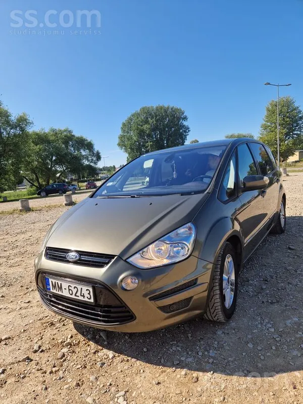 Ford Pārdodu Ford S-Max labā tehniskā un vizuālā stāvok