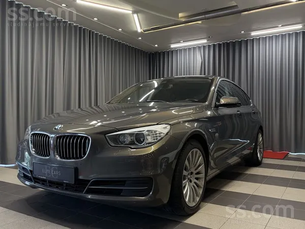 BMW BMW 530d Gran Turismo 190 kW / 258 Zs pirmā reģist