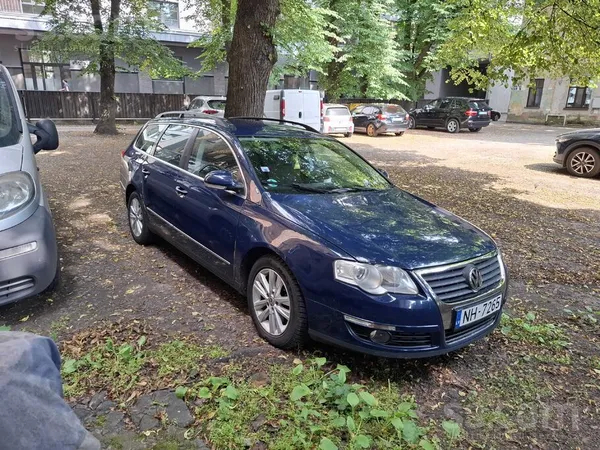 Volkswagen Sakarā ar jauna auto iegādi pārdodu 2007.gada Pass