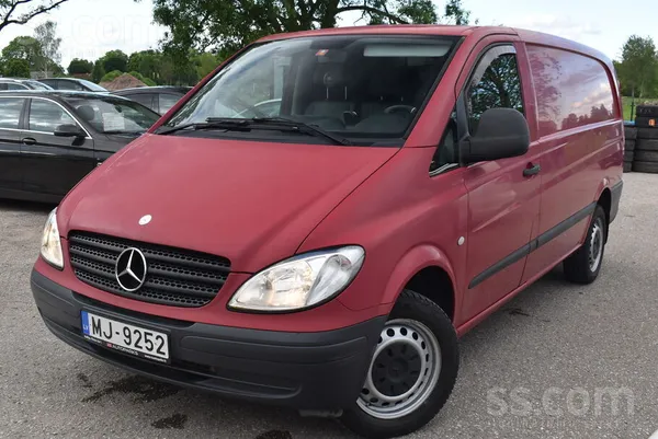 Mercedes Mercedes Benz Vito 2.2L Dīzelis, 110kW, 11.2008 g.