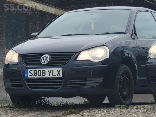 Pārdodu Polo 2008 1.2 ar stūri labā pusē. Nederīgs pārvietošanai pa koplietošanas ceļiem. Motors darbojas labi, daži mēneši, ...