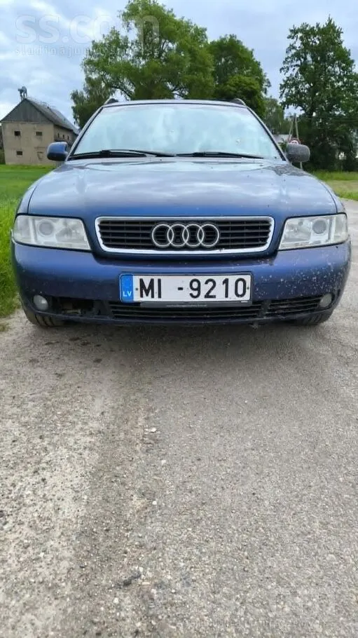 Audi (Norādītais telefona nr. nestrādā, sazināties tika