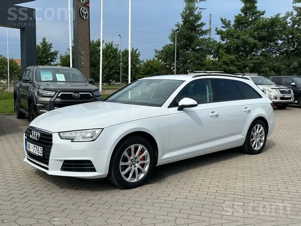 Audi Audi A4 Avant, Quattro, 2016. gada, 2.0L dīzelis, 
