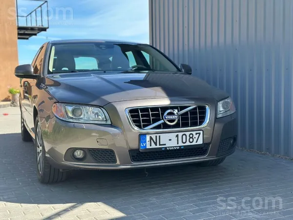 Volvo Volvo V70, 2.0 D4, manuāla ātrumkārba, klimata kon