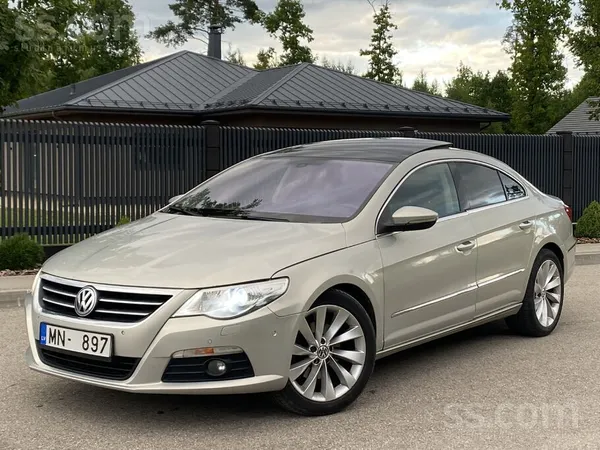 Volkswagen Pārdodam Individual VW Passat CC Sport. 2.0Tdi(125