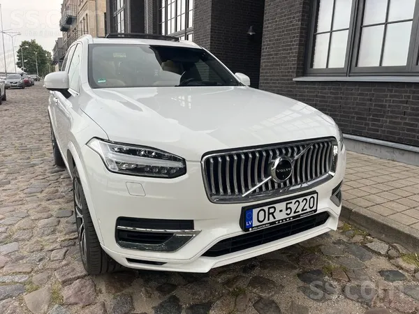Facelift T8 Plug-in Hybrid Inscription Luxe Awd Twin Engine. Super pilna kom