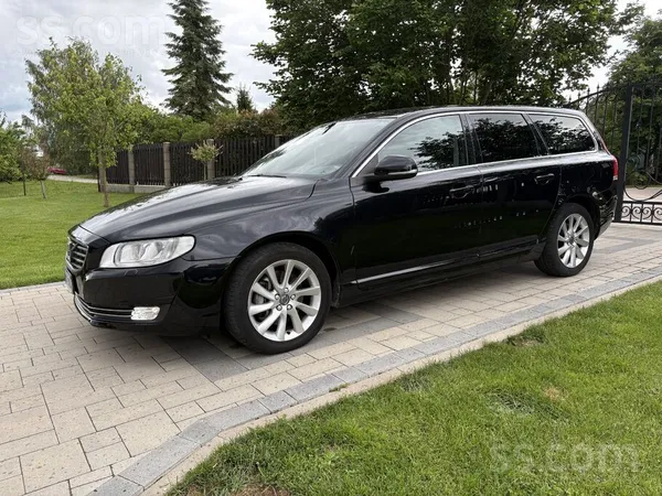 Volvo 2.0d 100kw 5 cilindri, kopta mašīna bez defektiem,