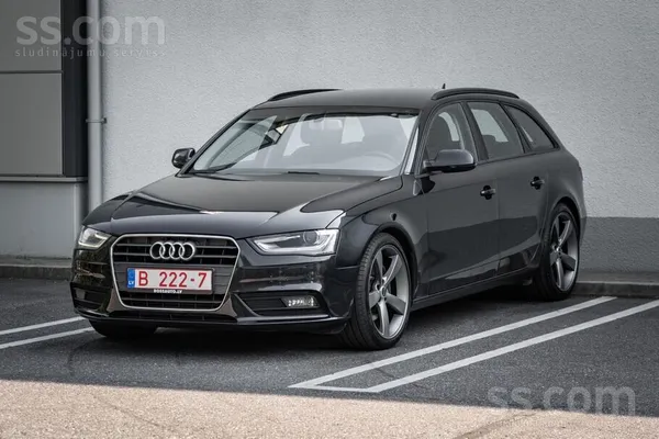 Audi Audi A4 Facelift 3.0 dīzelis 150kw Vācija, Automāt