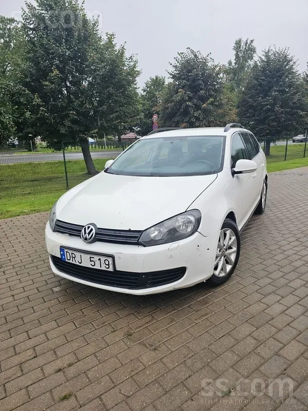 Volkswagen Golf 6, 1.6 Tdi, 77kW/105 zs, no Zviedrijas, 4x4,