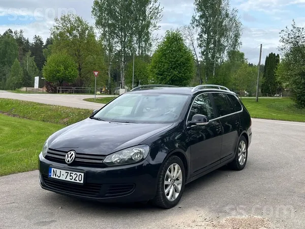 Volkswagen Volkswagen Golf 6 Variant ar uzticamo un ekonomisk