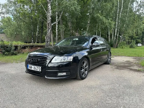 Audi Tiek pārdots Audi A6 C6 176kw quattro facelift mod