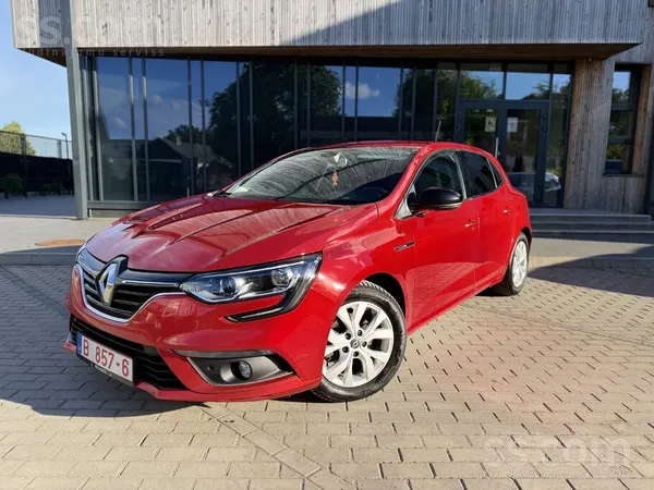 Renault Megane Limited 1.5 Tdci-85 Kw -116 zs, Mehānika-6 ātrumi

Aprīkoju