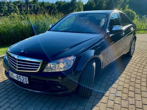Mercedes Mercedes-Benz C220cdi, 125kw, oriģināls nobraukums