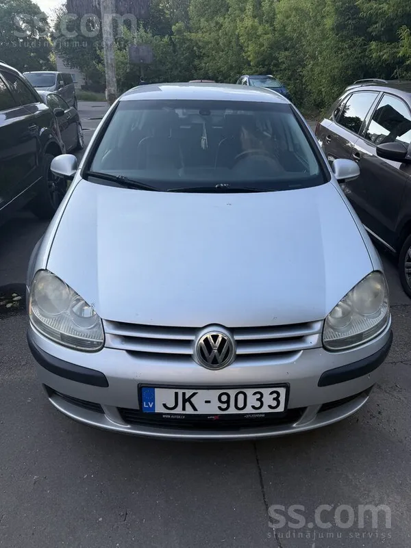 Volkswagen Volkswagen Golf V 1.9 Tdi на запчасти. 