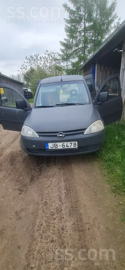 Opel Auto darbam gatavs.