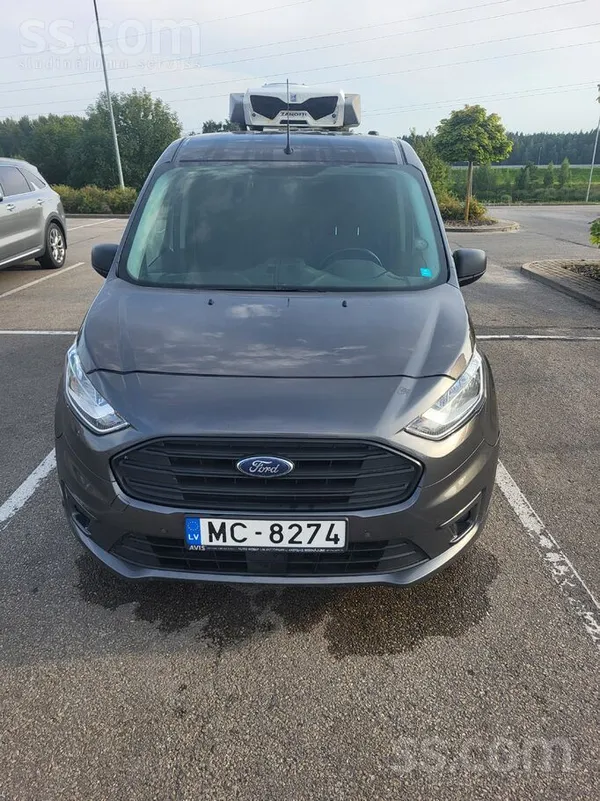 Ford Ford Transit Connect, 2019.gada. 1.5l Dīzelis, 88 