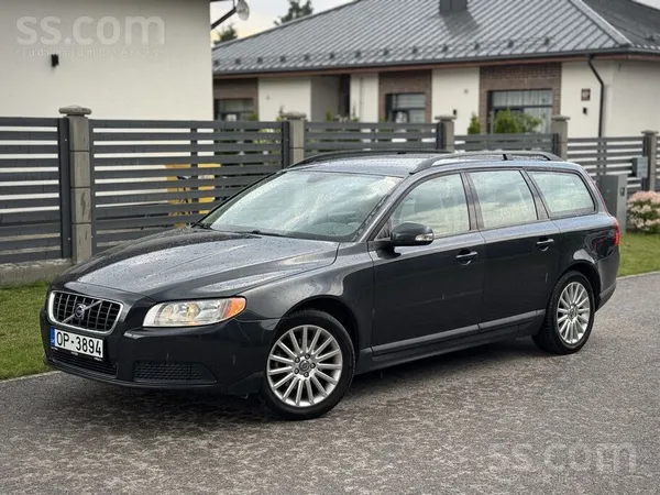 Volvo Volvo V70 2.0 benzīns manuālis 