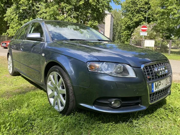 Audi Audi A4 3.0D Quattro 171Kw, 233hp, Pilns Sline ar
