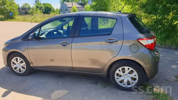 Toyota Tiek piedāvāta Toyota Yaris 1.5 benzīns (ne hibrīd