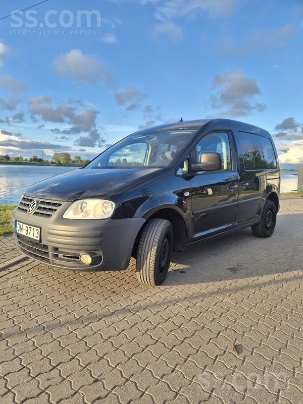 Volkswagen VW Caddy Life 1.9 Tdi (77 kW)