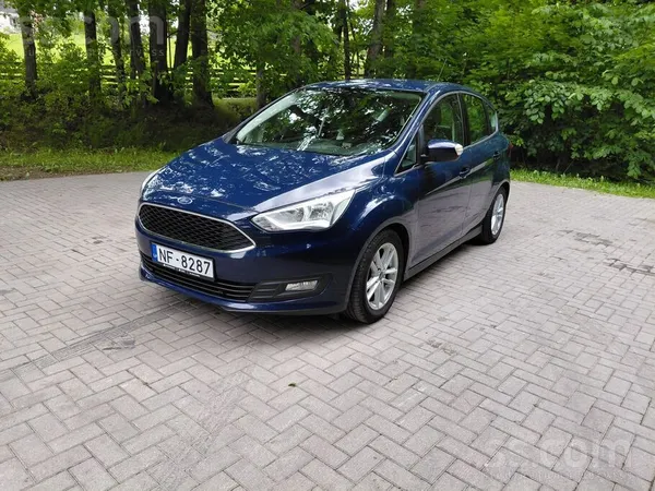 Ford Ford C-Max, 1.5 D, 70 KW dzinējs. 6 pārnesumu kārb