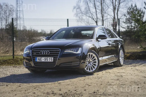 Audi Audi A8, 2012. gada. 3.0l dīzelis, automāts. 