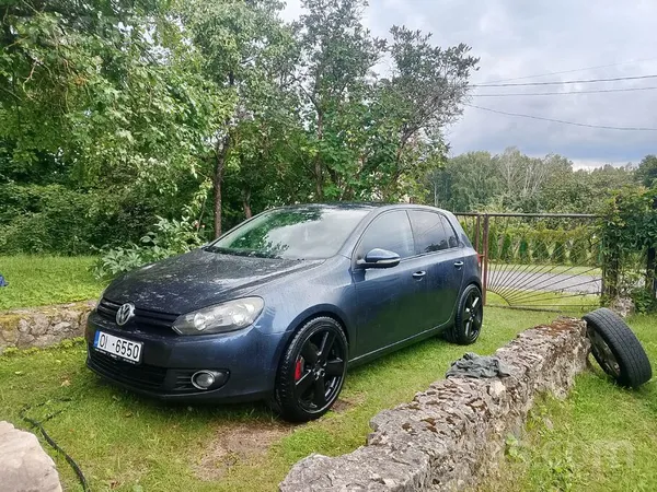 Volkswagen Pārdodu golf 6 benzīns gāze ...