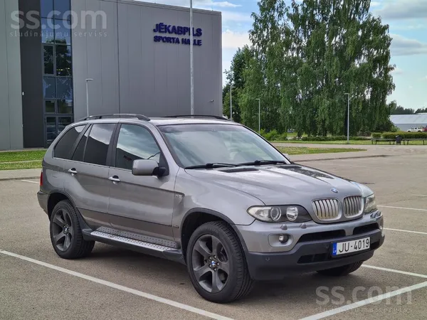 BMW Pārdodu BMW X5 E53 3.0D (160 kW) ar automātisko āt