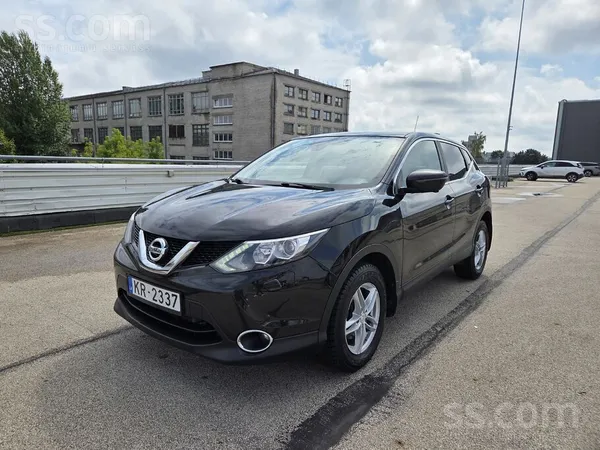 Nissan Nissan Qashqai 1.6 dCi Automāts, 2017.g. , 117 000