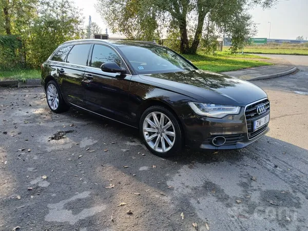 Audi Pārdod a6 c7 230kw 313zs. Maksimāli pilna komplekt