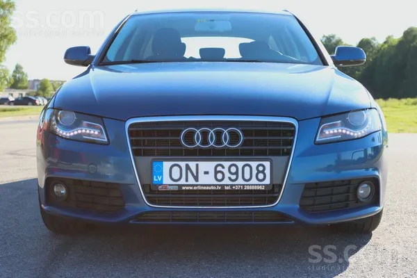 Audi A4 2.7tdi manuāls 6ātrumi 140kw tikko no Vācijas l